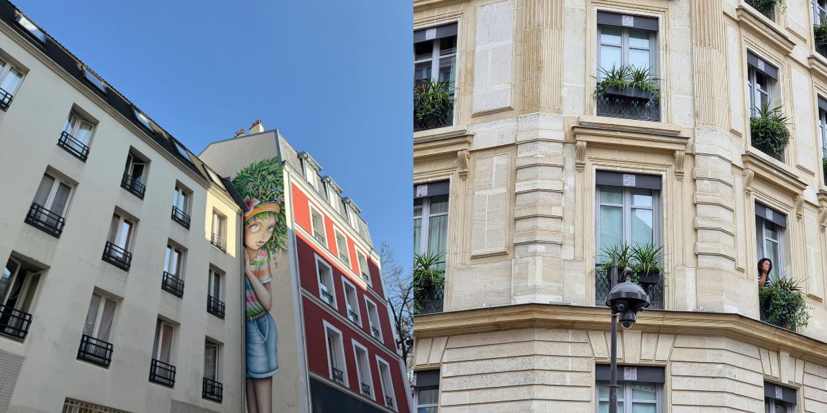immeubles parisiens